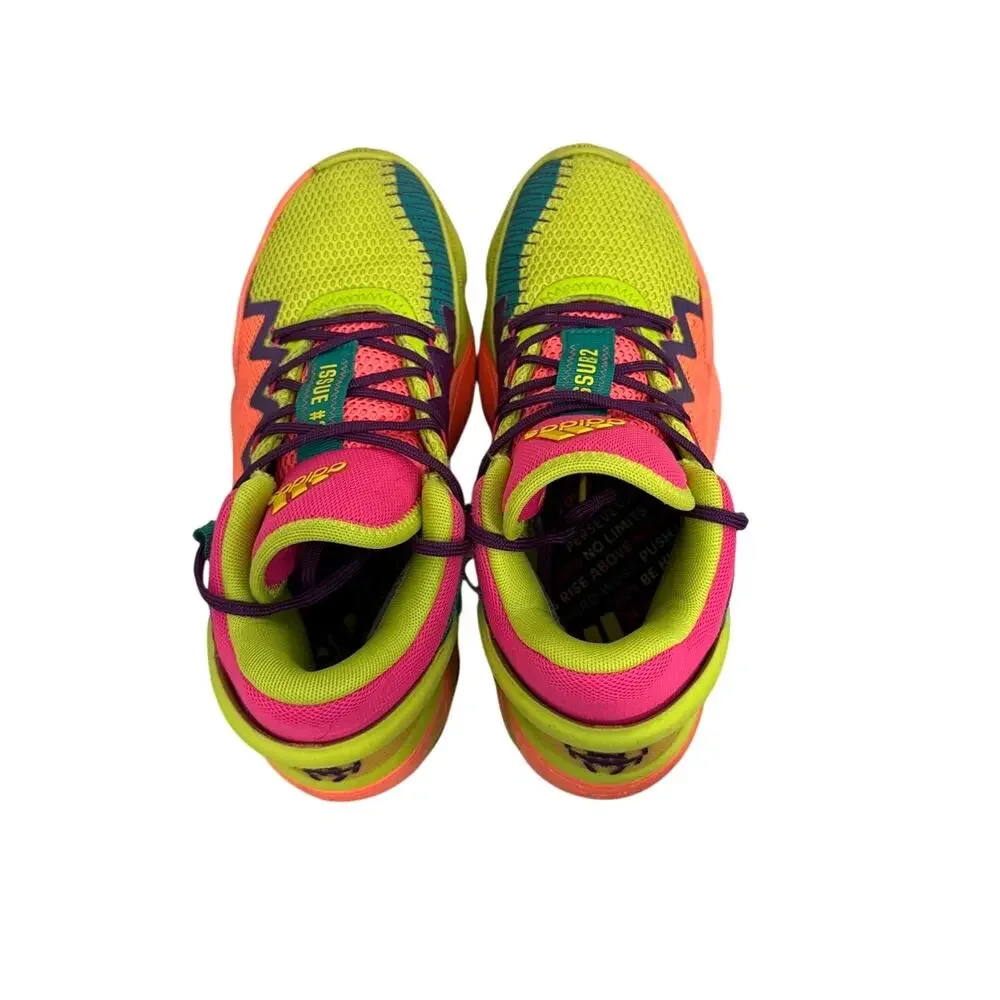 Adidas Shoes Issue #2 Prove Em Wrong Neon Sneakers Size Men's 5